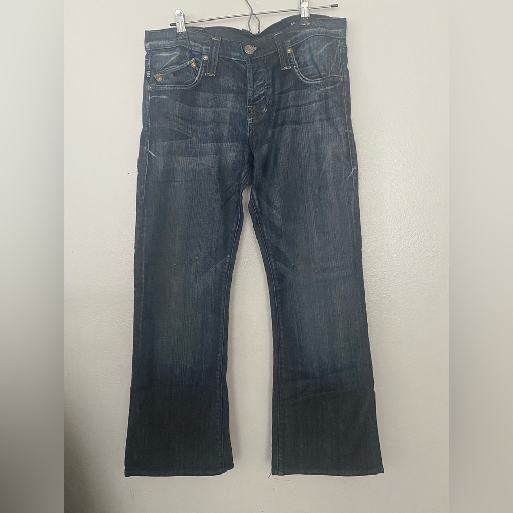 Rock & Republic Men Indigo Bootcut Jeans